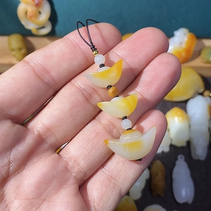 【闪购商品】和田玉挂件未镶嵌