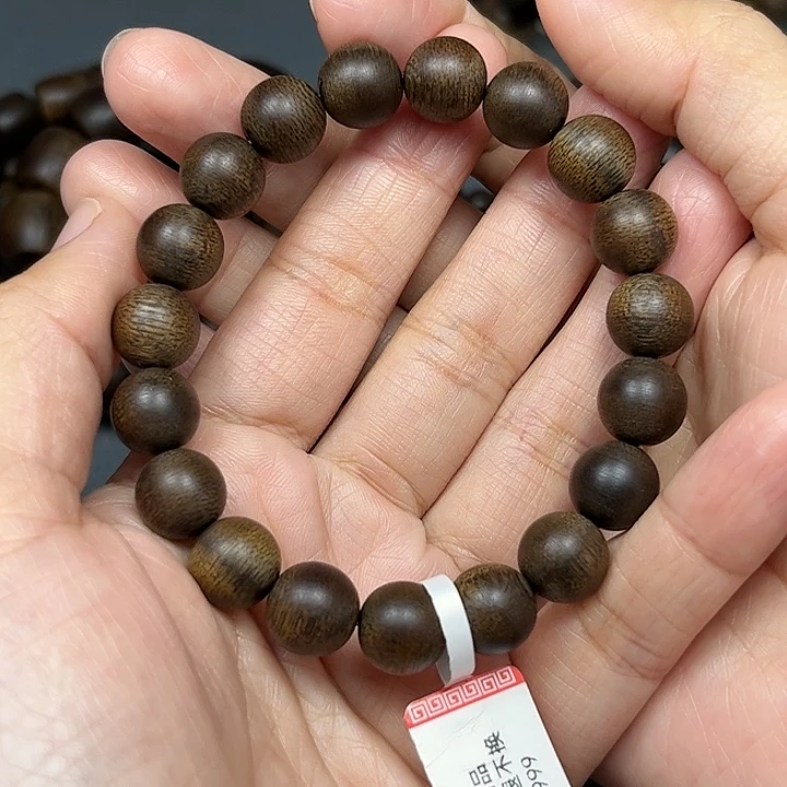 沉香碎屑沉香白棋玉化1.0