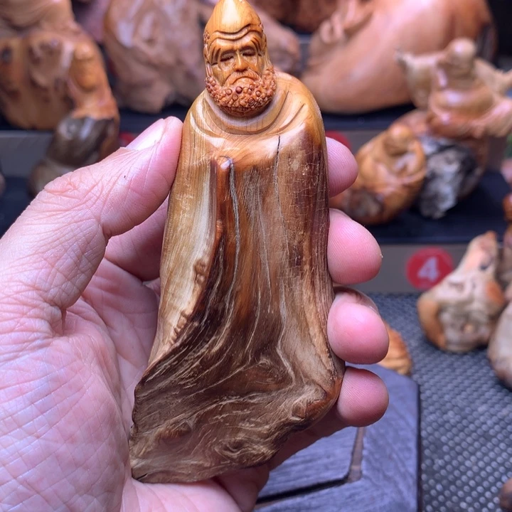 柏木（崖柏）崖柏陈化陈化料手把件