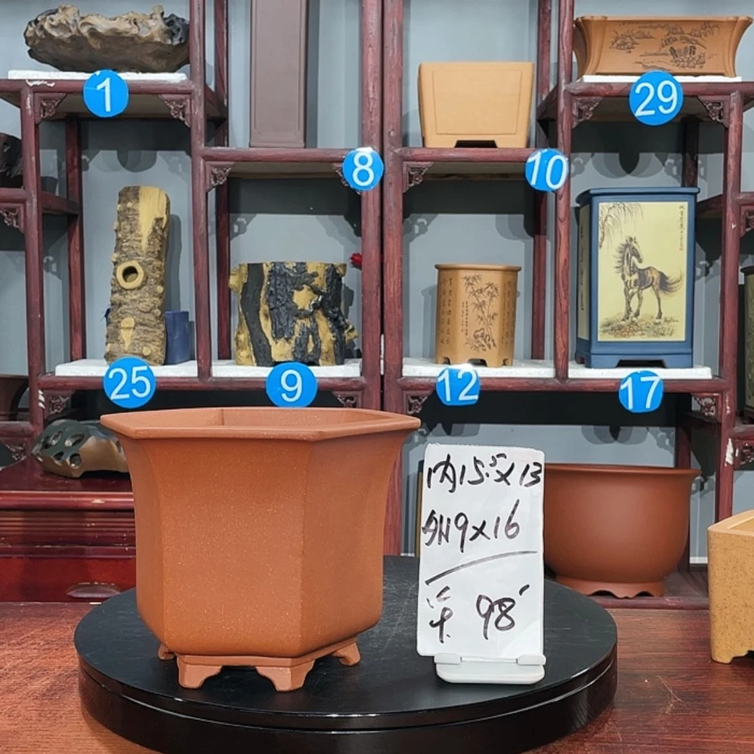 【闪购商品】紫砂花盆紫砂花盆