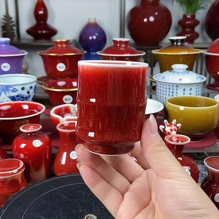 景德镇名陶坊原矿郎红