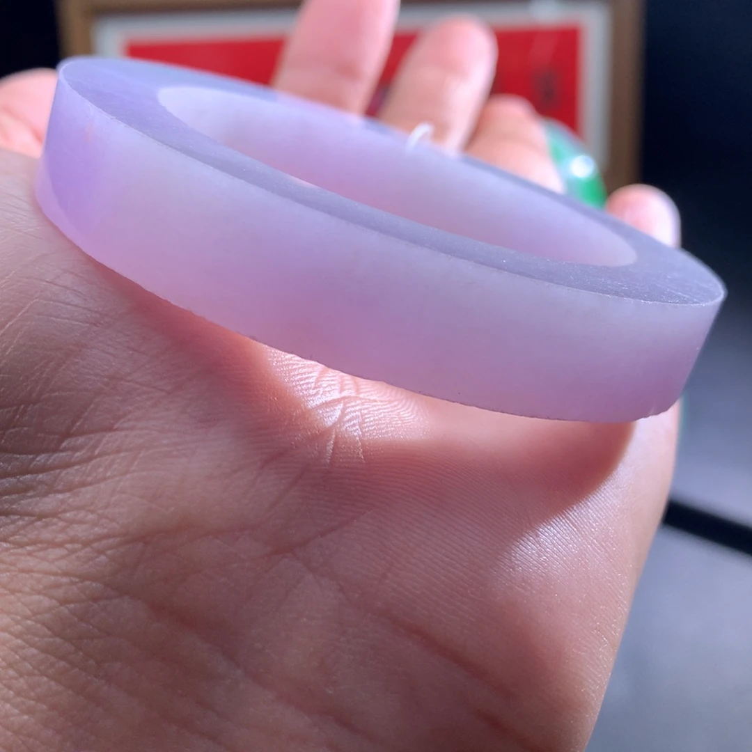 定制翡翠未镶嵌翡翠52-57圈口