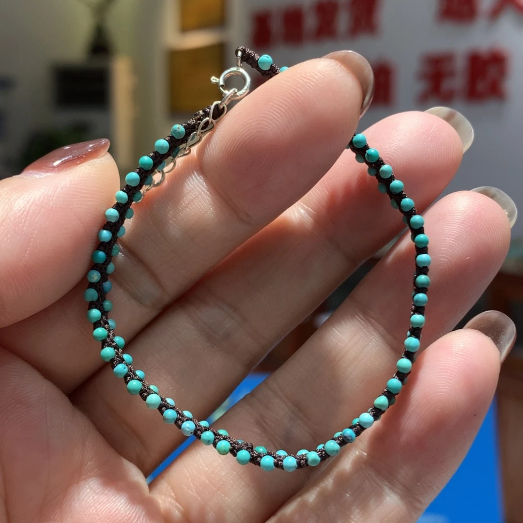 未镶嵌绿松石单圈