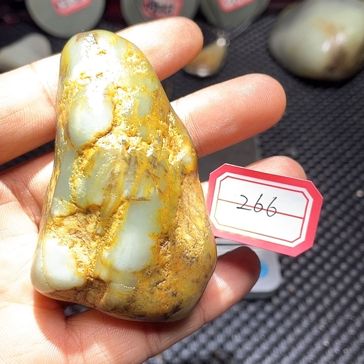 未镶嵌和田玉挂件266