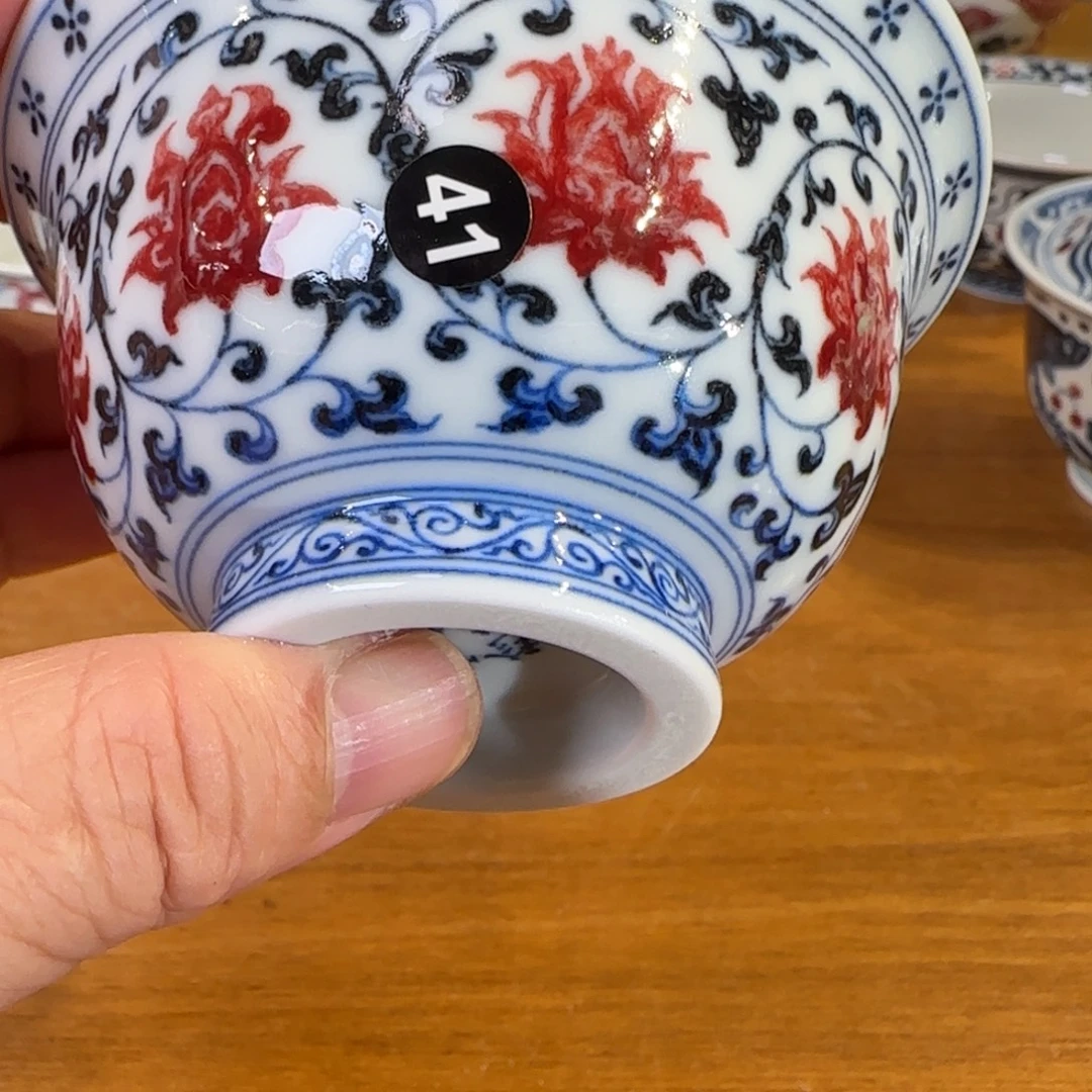 景德镇陶瓷原矿茶具