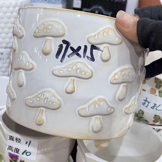 多肉绿植陶瓷花盆