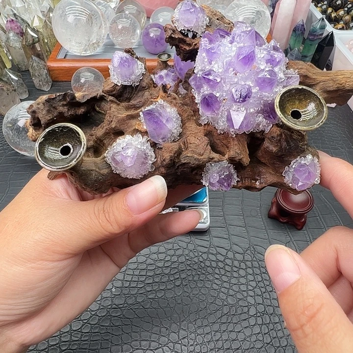 未镶嵌珠宝半成品水晶354