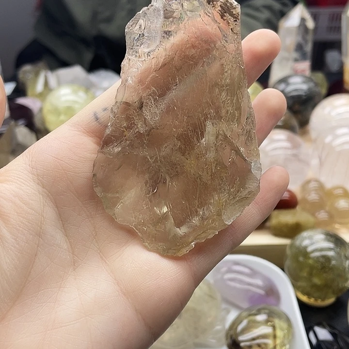 珠宝半成品未镶嵌水晶161水晶