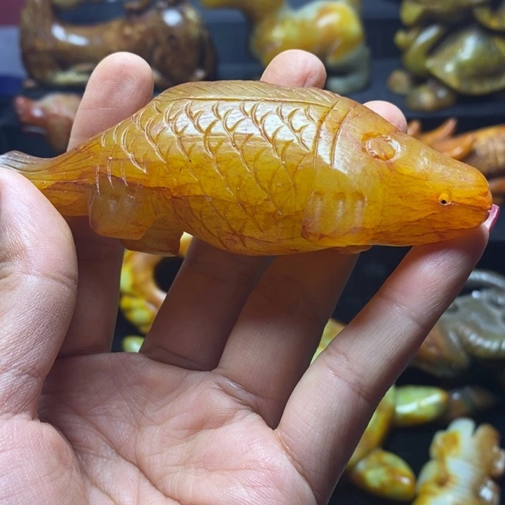 玛瑙/玉髓未镶嵌挂件