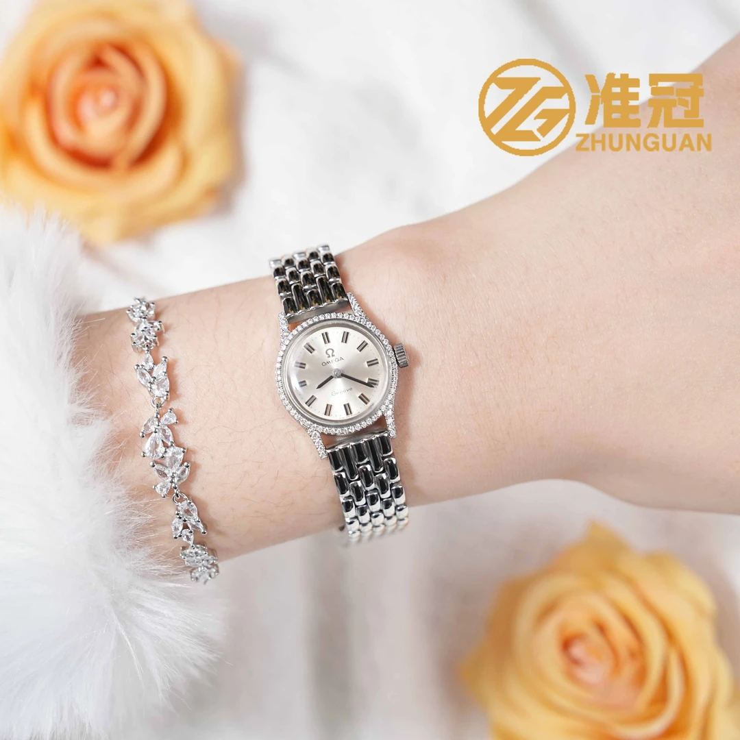 95新 Omega/欧米茄 23mm手动机械JM4745日内瓦瑞士名表