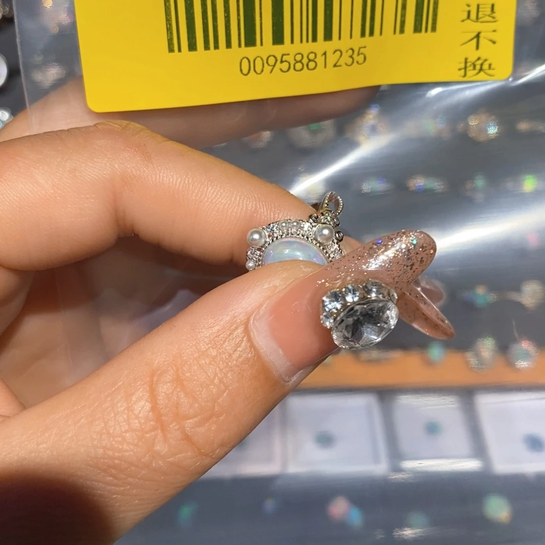 福***头欧泊未镶嵌欧泊戒指款式自选