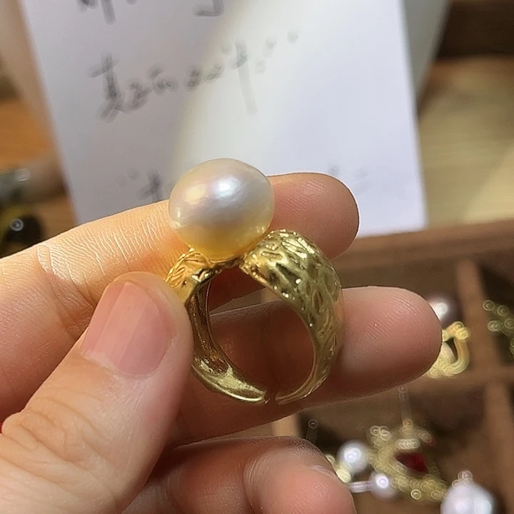 桃***想琉璃纯铜合金3589579