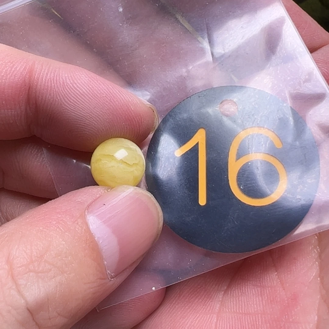 裸石蜜蜡未镶嵌啟***高11mm