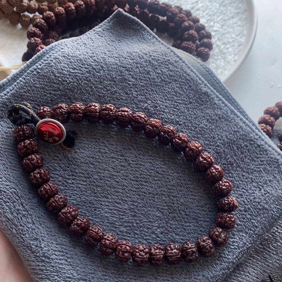 此***兴手串金刚菩提老树王10mm3备籽