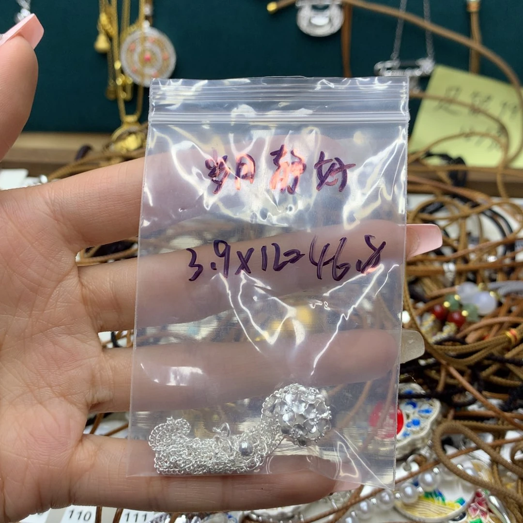 足银项链项链项链