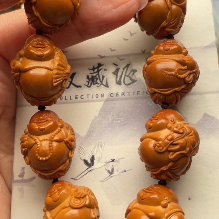 橄榄核手串橄榄核