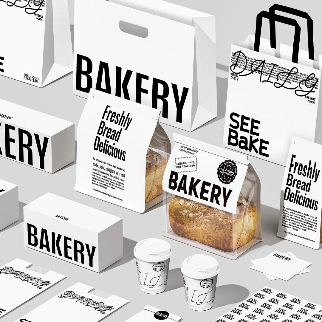 网红创意甜甜圈包装盒烘焙甜品小蛋糕盒打包盒子长方形一次性定制