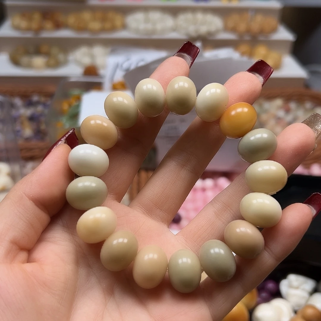 手串菩提根/象牙果卡15➕莫奈算盘1条