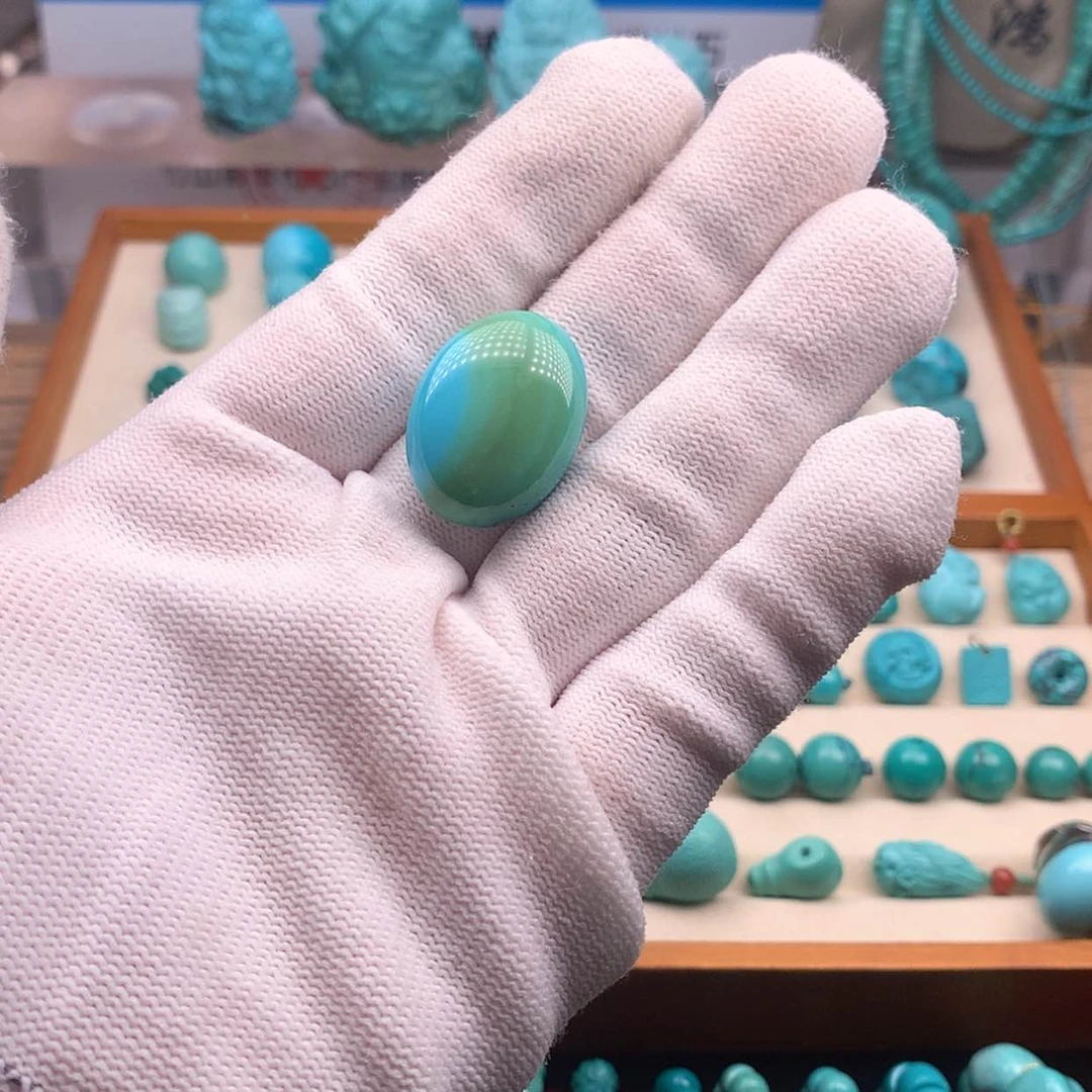 【闪购商品】绿松石配饰未镶嵌
