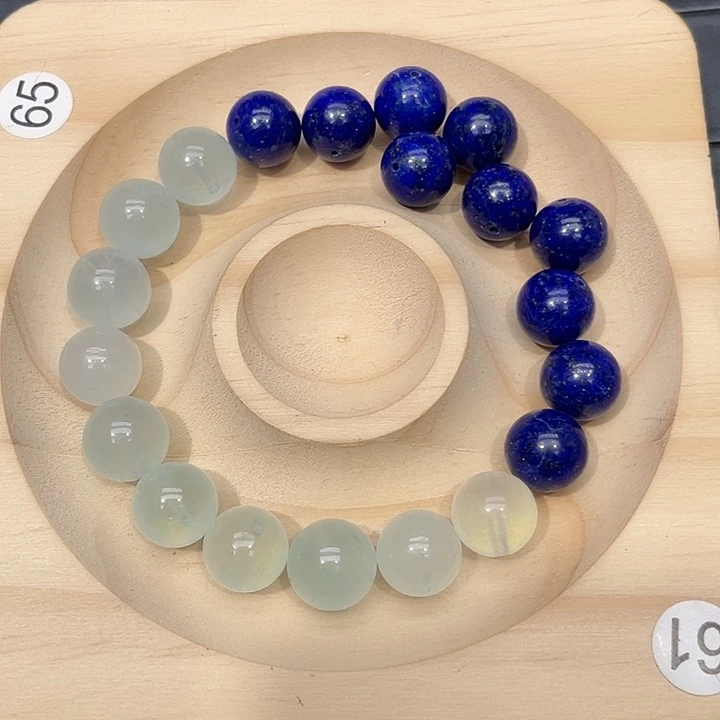 綰***綰未镶嵌水晶珠宝半成品微瑕1.0穿好发