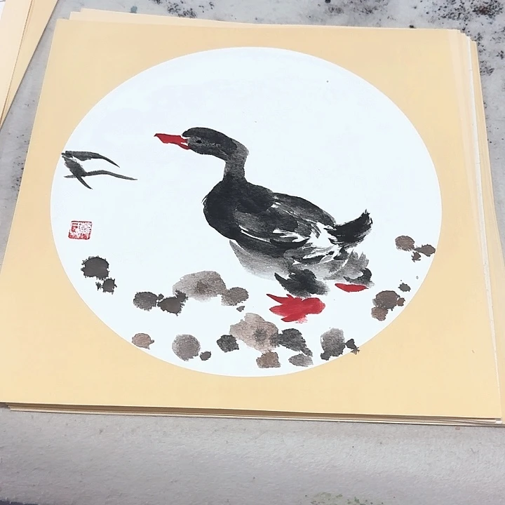 书法绘画作品多次参加全国