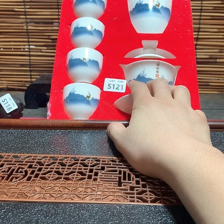 默认瑕疵茶具清仓S121