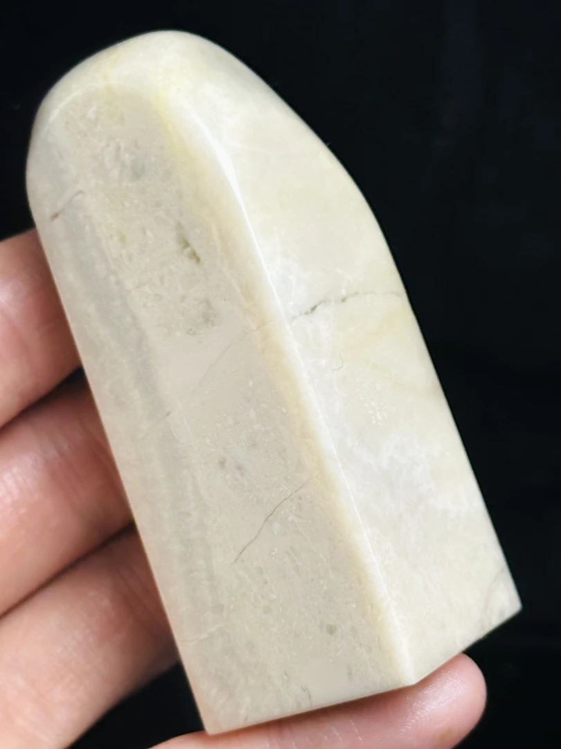 寿山石流水纹杜陵石印章篆刻艺术品收藏