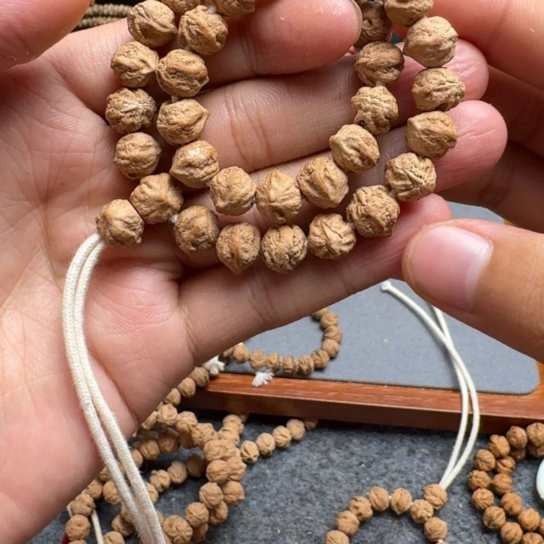 柏香籽/百香籽手串山***.36