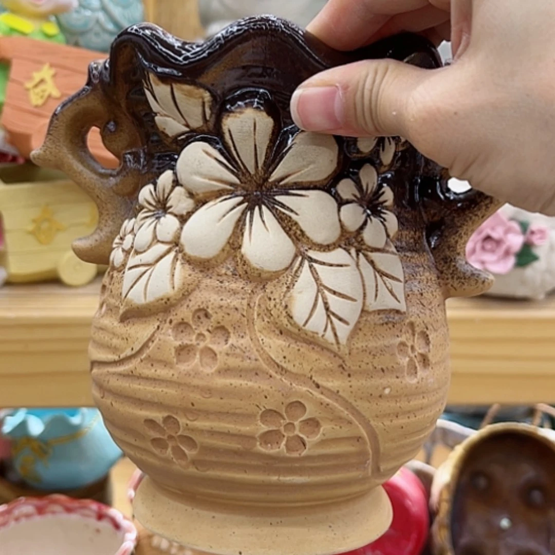 【闪购商品】陶瓷花盆