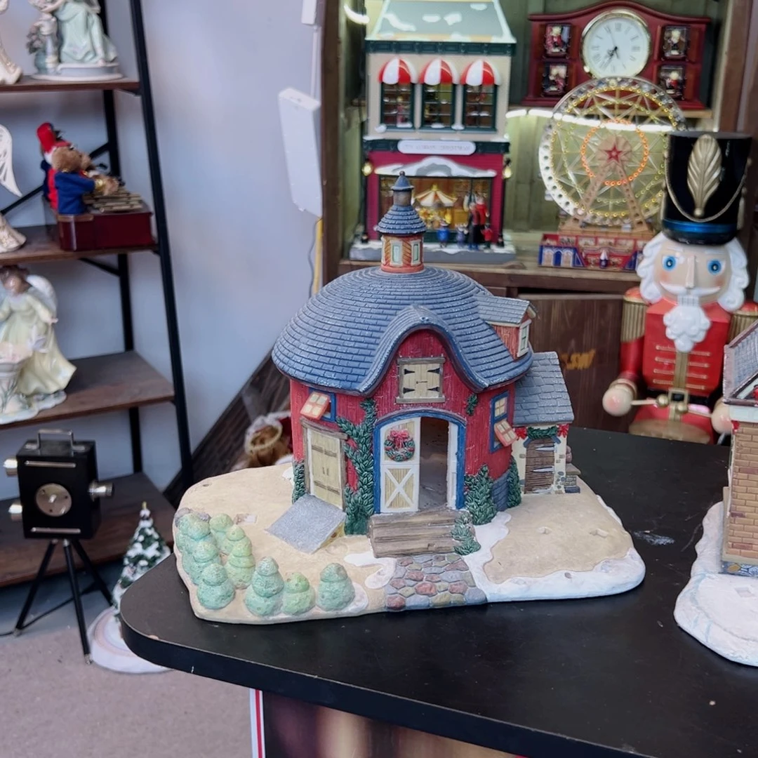 树脂中古摆件默认瑕疵