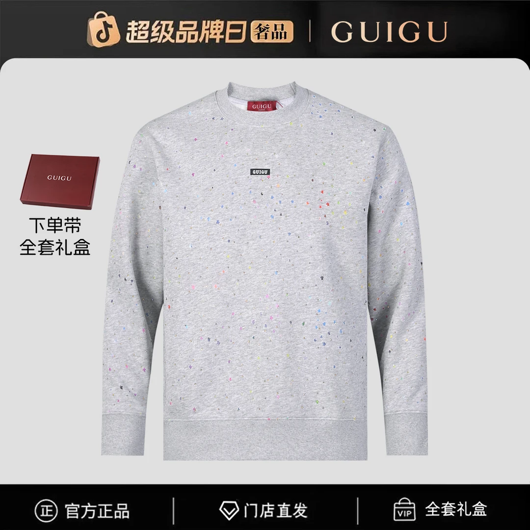 「G-Austrian diamonds」【官方正品】25FW.设计师限定款卫衣-77761