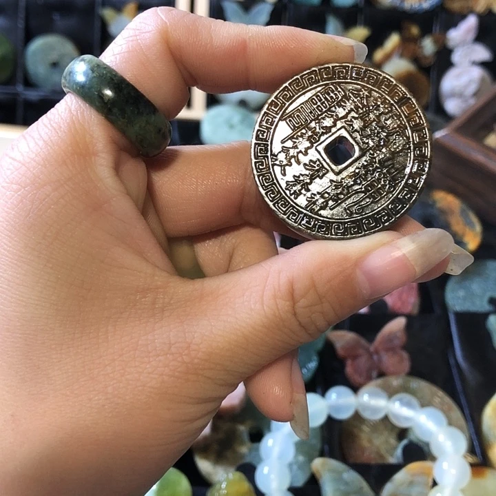 岫玉未镶嵌岫玉挂件