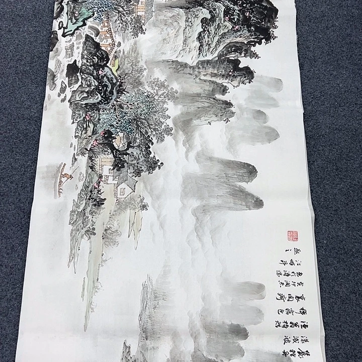 国画手绘国画作品