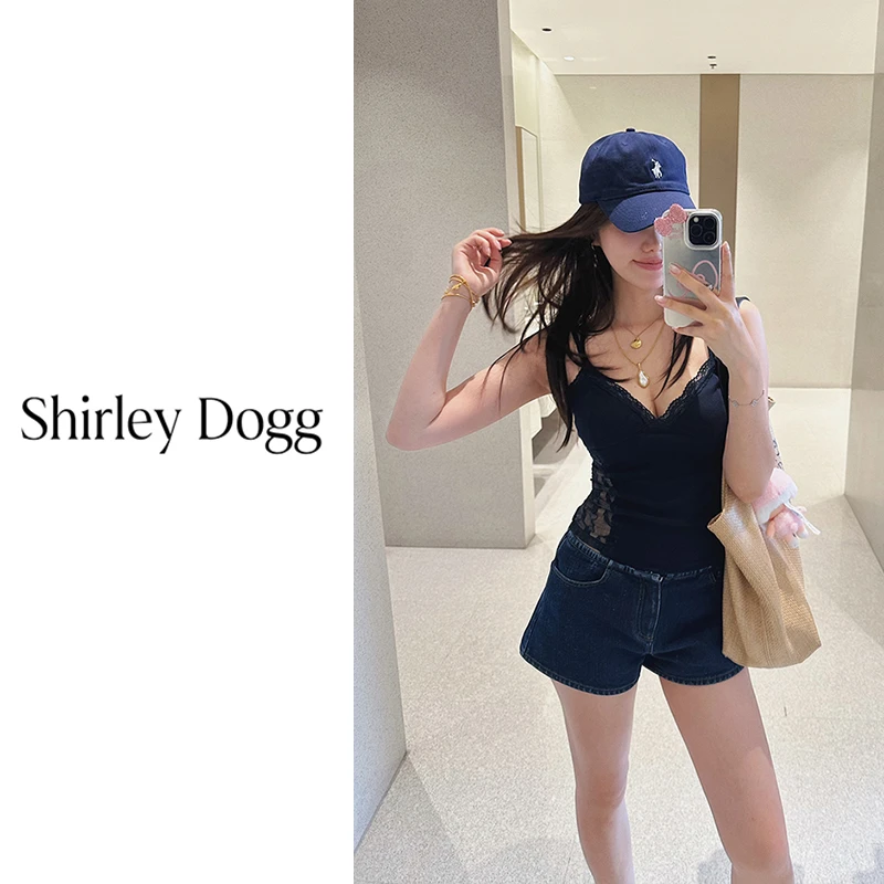 汤元家sd 牛仔短裤