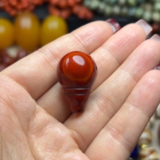 玛瑙/玉髓未镶嵌颈饰