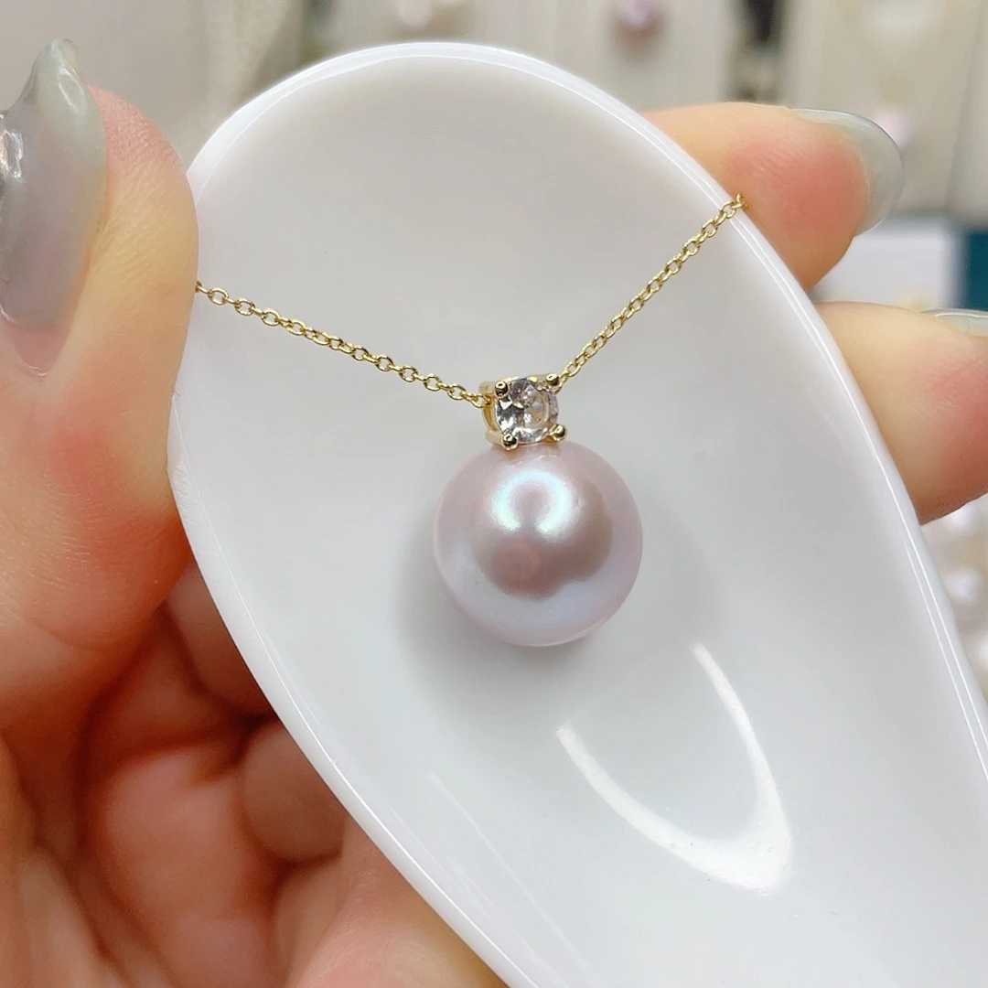 淡水珍珠合金吊坠(赠链)