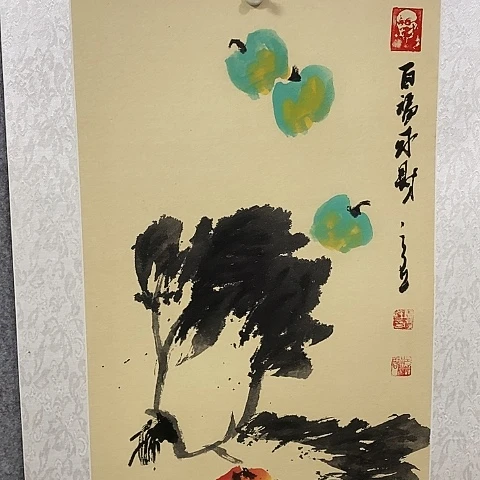 国画吉祥如意吉祥