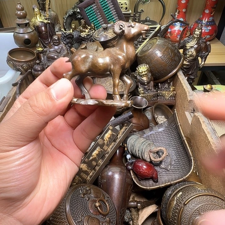 铜器办公室茶室摆件