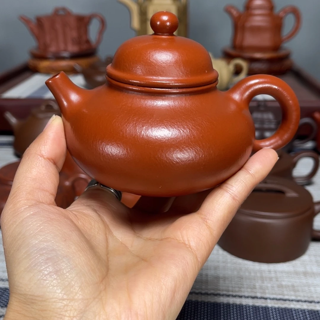 紫砂茶壶三*全手工容天200cc