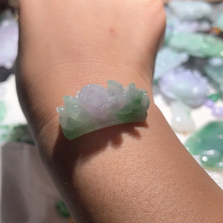 定制翡翠未镶嵌一****你天然