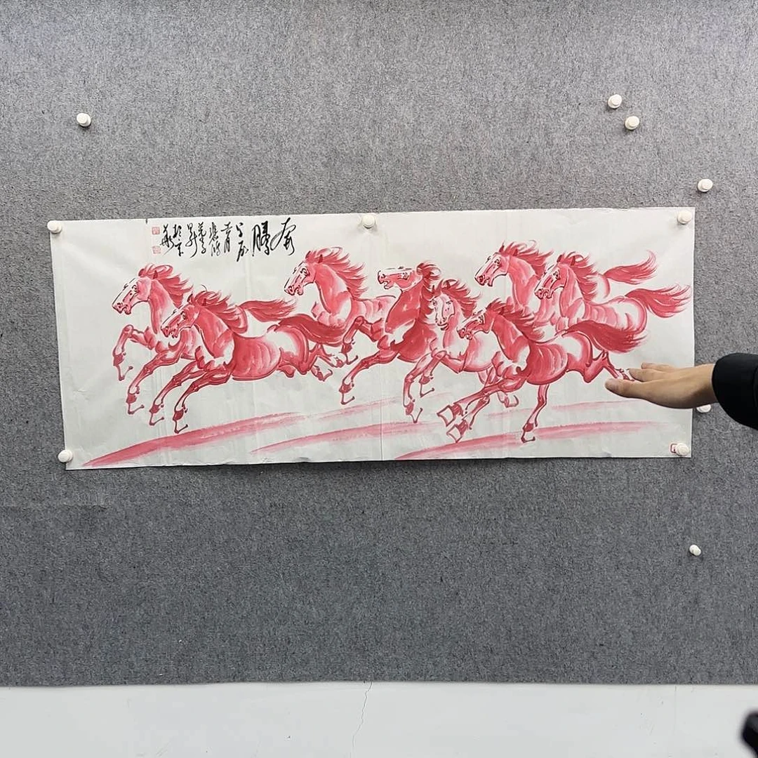 书法作品多次参加