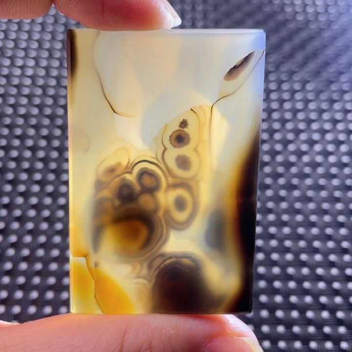 玛瑙/玉髓吊坠(不含链)未镶嵌