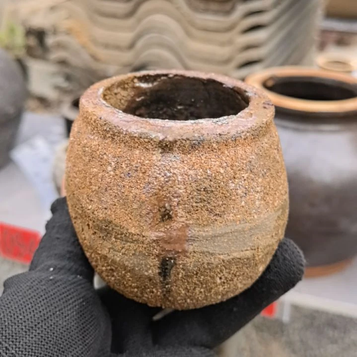 归***物罐一物一拍默认微瑕陶罐