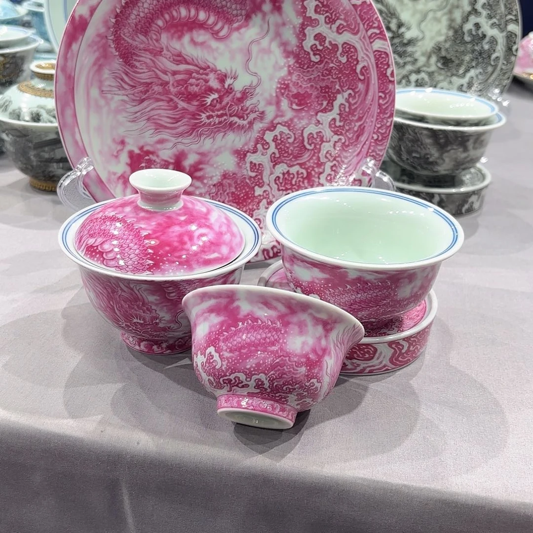 瓷片景德镇瓷器精品博览