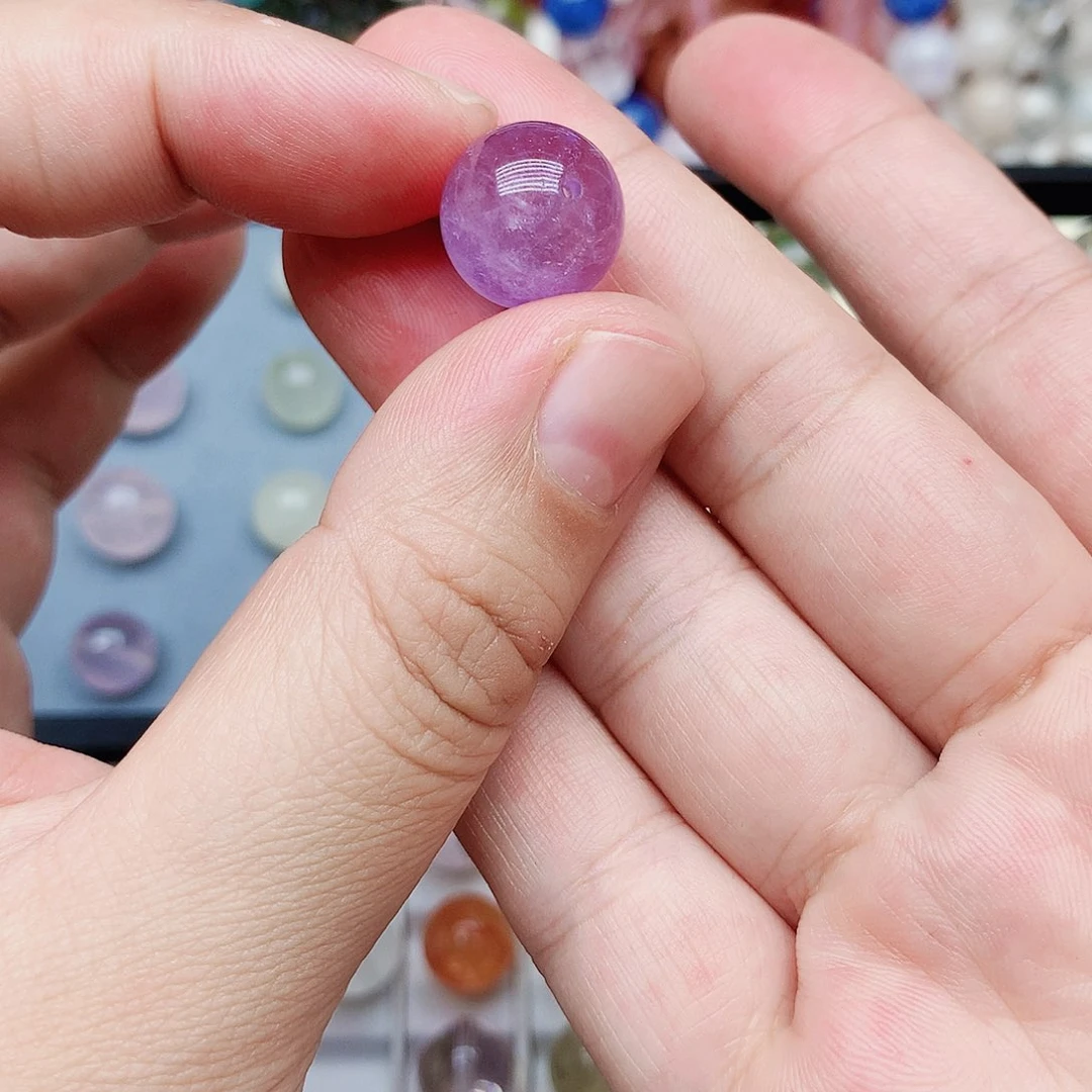 未镶嵌手串水晶薰衣草紫水晶