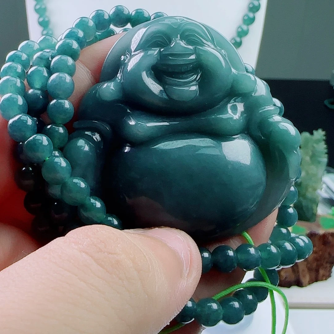 翡翠未镶嵌颈饰11111