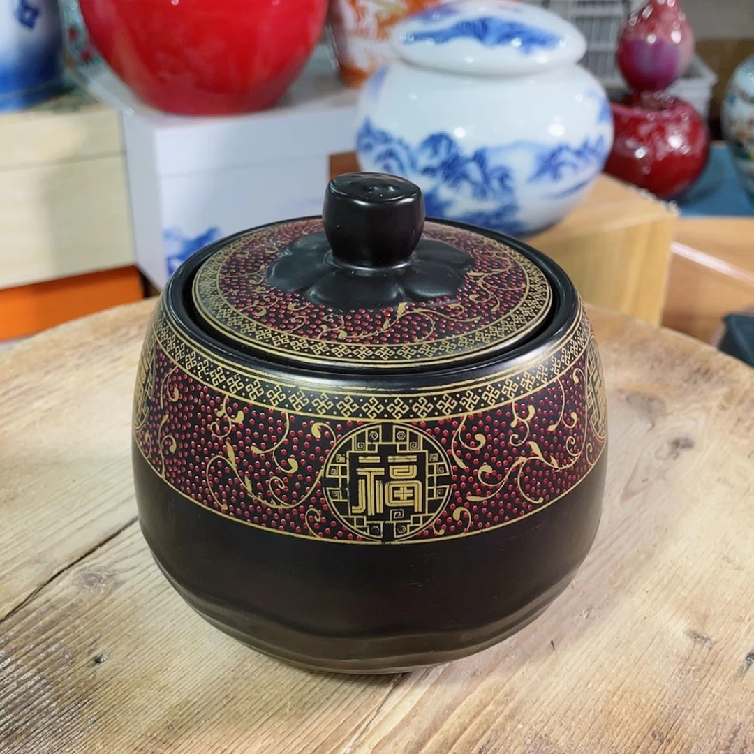 【闪购商品】罐陶瓷茶叶罐密封罐
