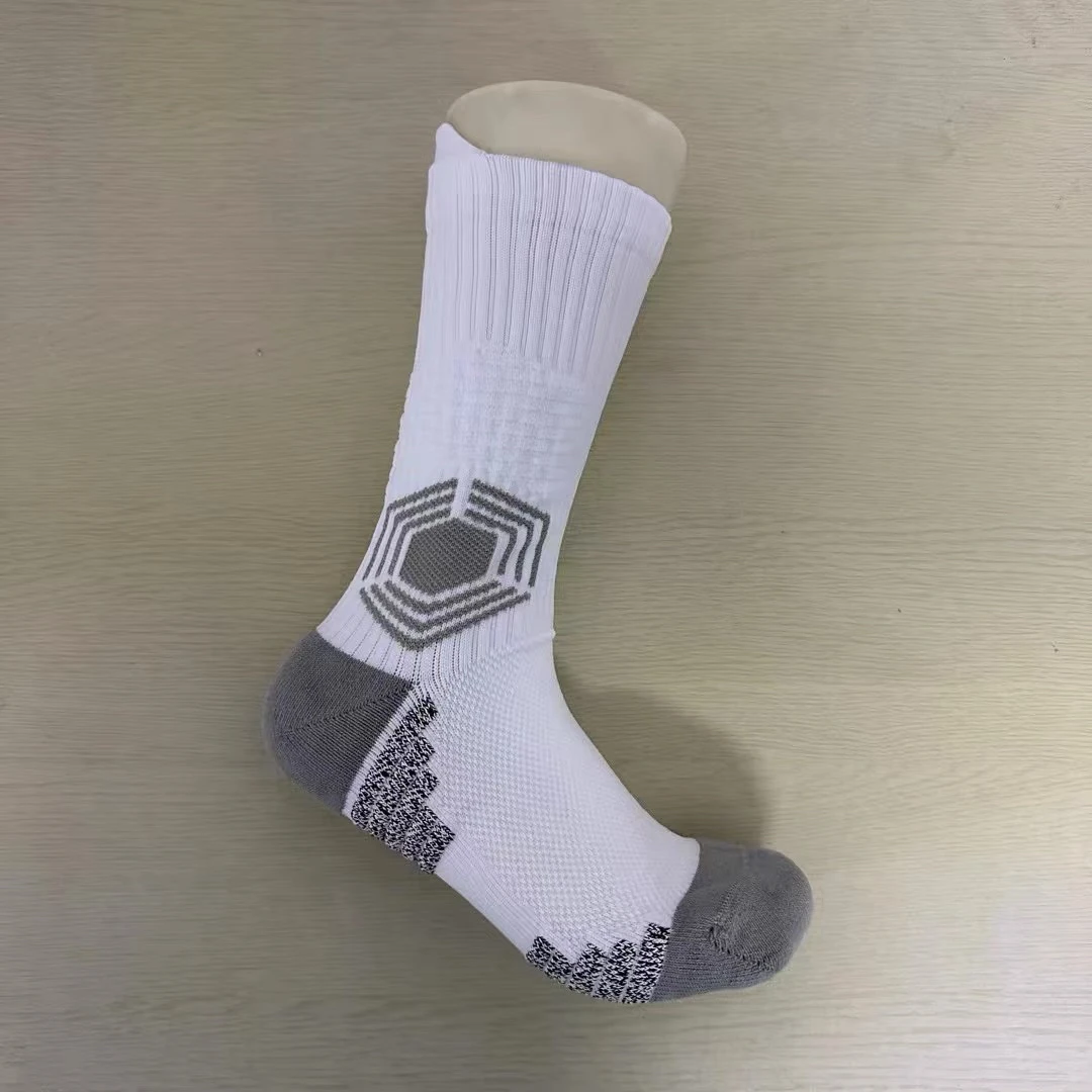 UZPO微瑕进口防滑纱线专业篮球袜高帮速干毛巾底运动袜透气防滑