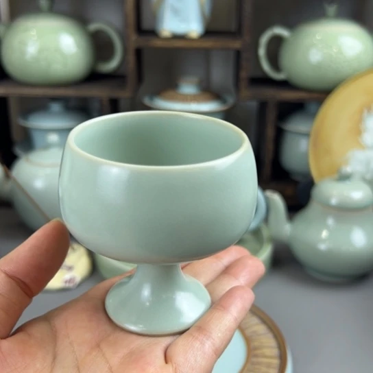 高足杯，不带礼盒，