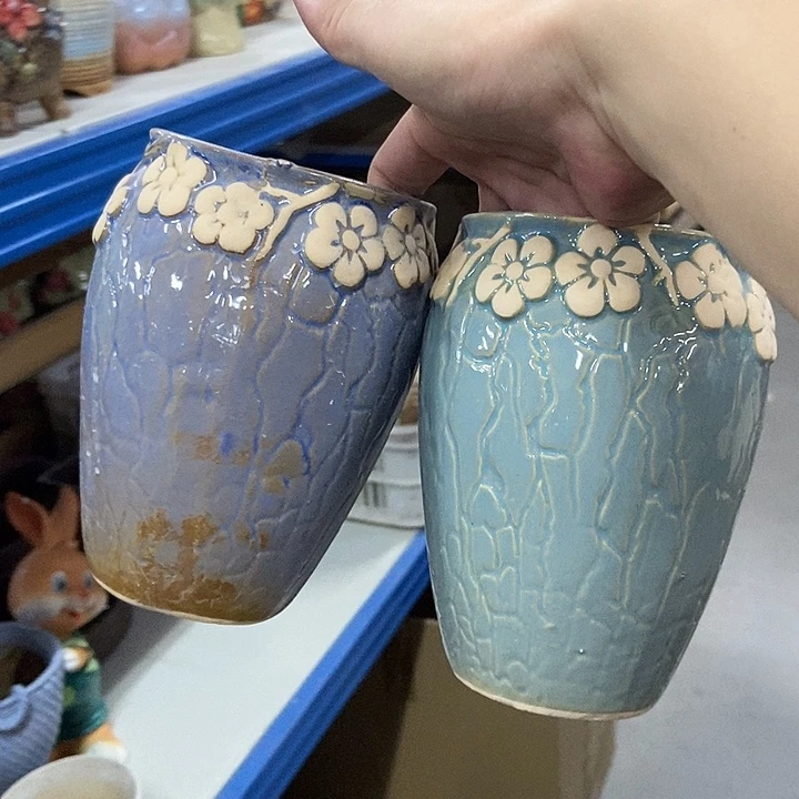 花盆单场满9.9发货9.5*15.5瑕疵